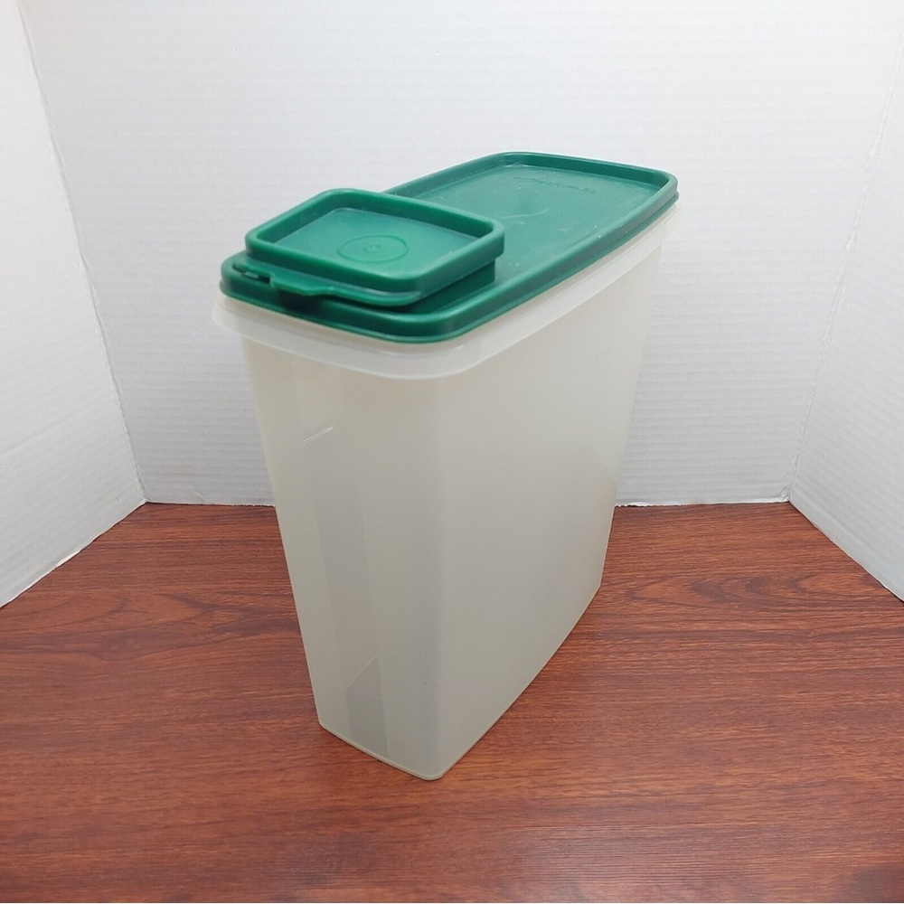 Vintage Tupperware cereal containers